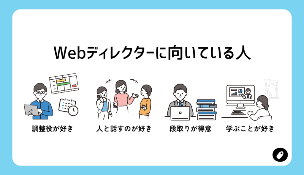 Webディレクターに向いている人