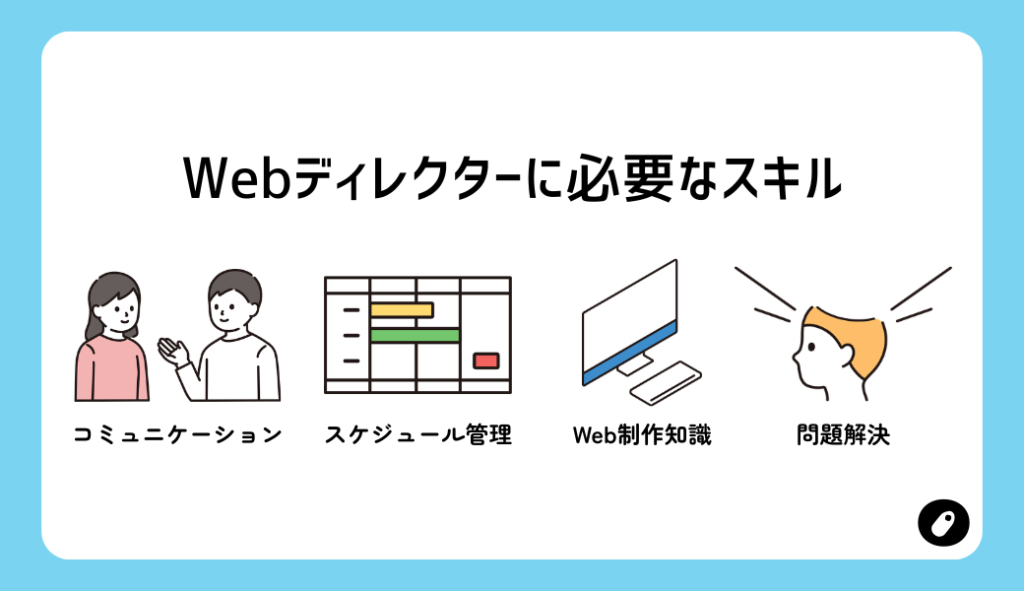 Webディレクターに必要なスキル